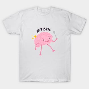 Autistic Brain (Light) T-Shirt